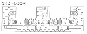 Annapolis 3rd floor plan